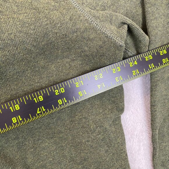 Buckhorn River Men's Sweater XXL 1/4 Zip Pullover Knit Cozy Casual Green - Picture 4 of 9